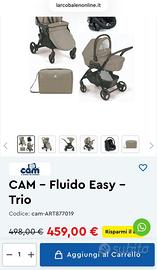 Trio Cam pari a nuovo