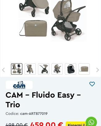 Trio Cam pari a nuovo
