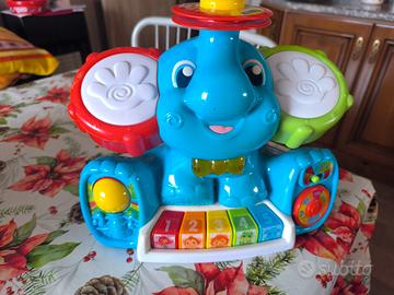 Alberto, elefantino in concerto