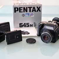 Pentax 645N + SMC FA 75mm f2.8