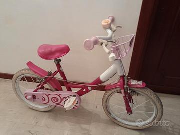 Bicicletta da bambina