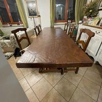 Tavolo Fratino antico