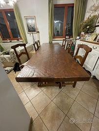 Tavolo Fratino antico