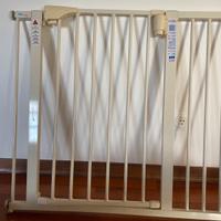 Cancelletto sicurezza bambino di 85 cm allungabile