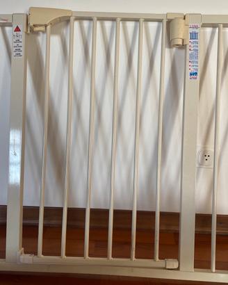 Cancelletto sicurezza bambino di 85 cm allungabile