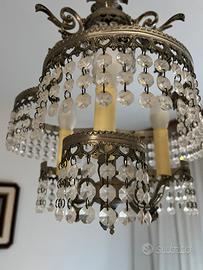 Lampadario vintage
