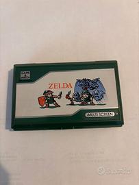 Nintendo Game & Watch Zelda ZL-65 MultiScreen 1989