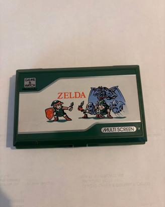 Nintendo Game & Watch Zelda ZL-65 MultiScreen 1989