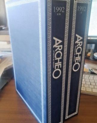 ARCHEO ANNATE COMPLETE  + RACC n.47-75 (1989-1992)