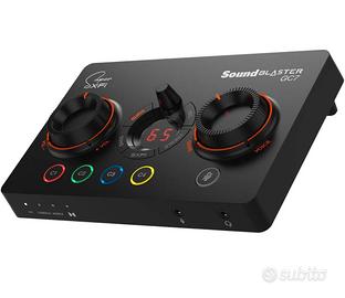 Scheda audio gc7 soud blaster professionale gaming