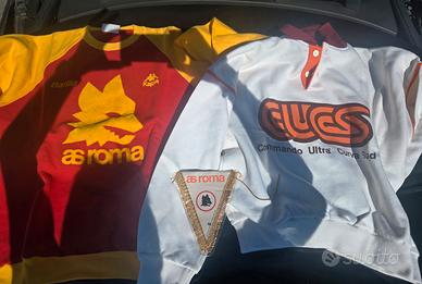 felpe collezione roma cucs e roma Kappa barilla