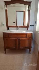 Mobile lavabo bagno classico