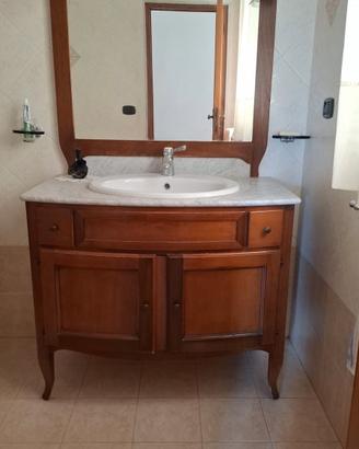 Mobile lavabo bagno classico
