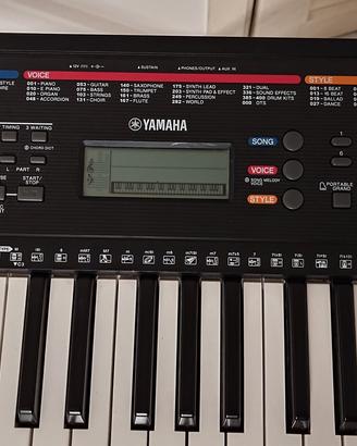 CASIO tastiera elettronica PSR E263 pianola