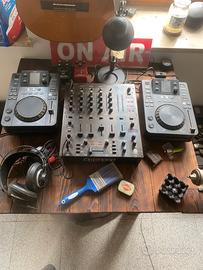 Cdj e Mixer consolle