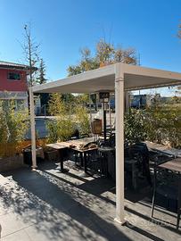 Pergola bioclimatica 4x3