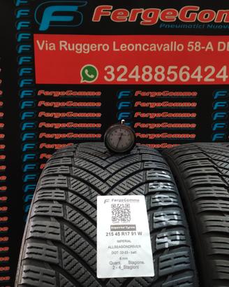Pneumatici 215/45R17 91W IMPERIAL 4_Stagioni