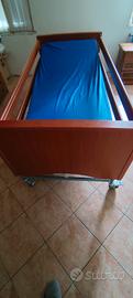 letto con sponde 