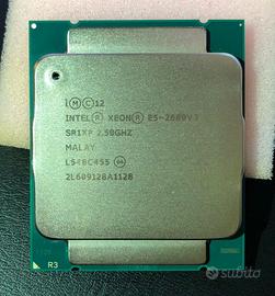 CPU Gaming Intel Xeon E5-2680 v3 - 12 Core / 24 Th