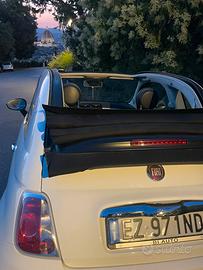 fiat 500 cabrio