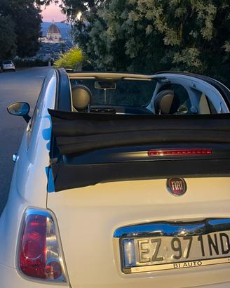 fiat 500 cabrio