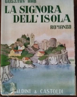 G. Rab La signora dell' isola