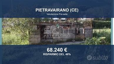 Immobile in asta di 498 m² a Pietravairano