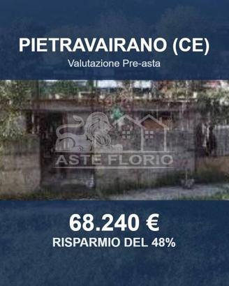 Immobile in asta di 498 m² a Pietravairano