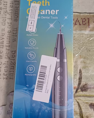 Kit pulizia denti e tartaro