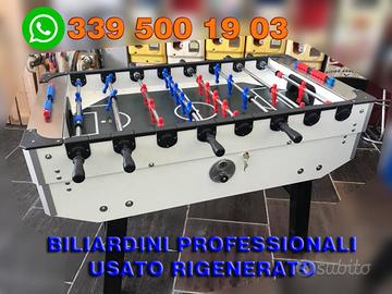 USATO Rigenerato Calciobalilla Professionali