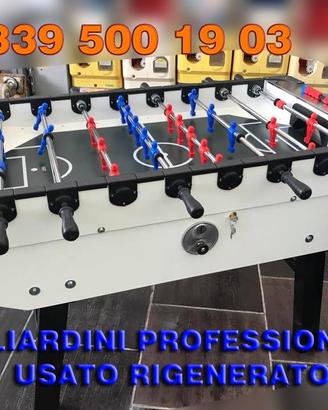 USATO Rigenerato Calciobalilla Professionali