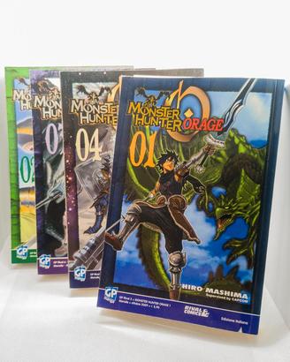 Monster Hunter Orage - 2008 - Serie Completa