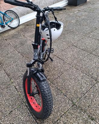bicicleta elettrica 