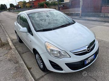 opel corsa van