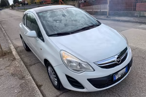 opel corsa van