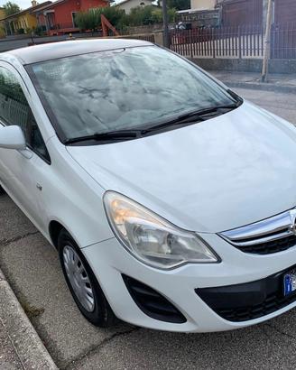 opel corsa van