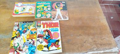 topolino, Marvel, Queen 