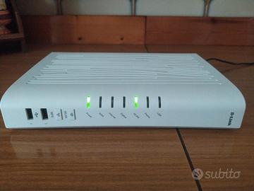 Router Modem D-LINK DVA-5593Z, VoIP Gigabit, Wi-Fi