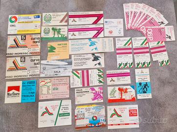 Biglietti stadio Rugby Atletica leggera e altro