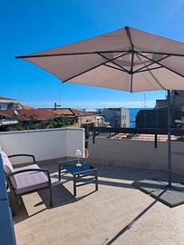 Attico super luminoso vista mare