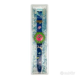 Swatch Scuba 200 Happy fish mai usato