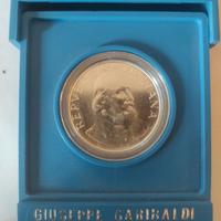 500 lire Argento Giuseppe Garibaldi 