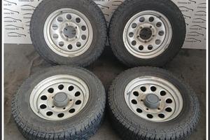 Cerchi Ferro 15 Pollici 5.5J 5 X ET - SUZUKI Jimny