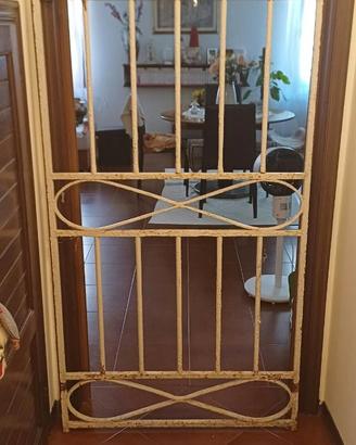 Inferriate zincate per sicurezza