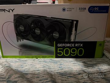 PNY RTX 5090 OC + PCB + Box  - no core no VRAM