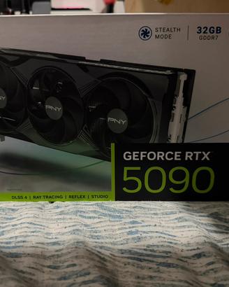 PNY RTX 5090 OC + PCB + Box  - no core no VRAM