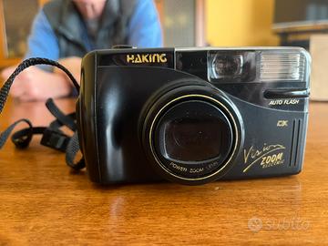 Macchina fotografica con rullino Haking