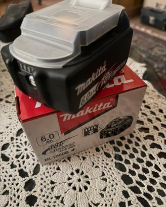 Batteria makita 18v 6Ah