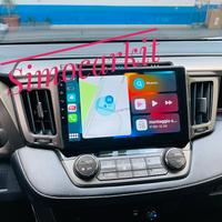 AUTORADIO 10'' ANDROID 13 4+64GB PER TOYOTA RAV4