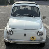 FIAT 500 GIARDINIERA AUTOBIANCHI - ASI